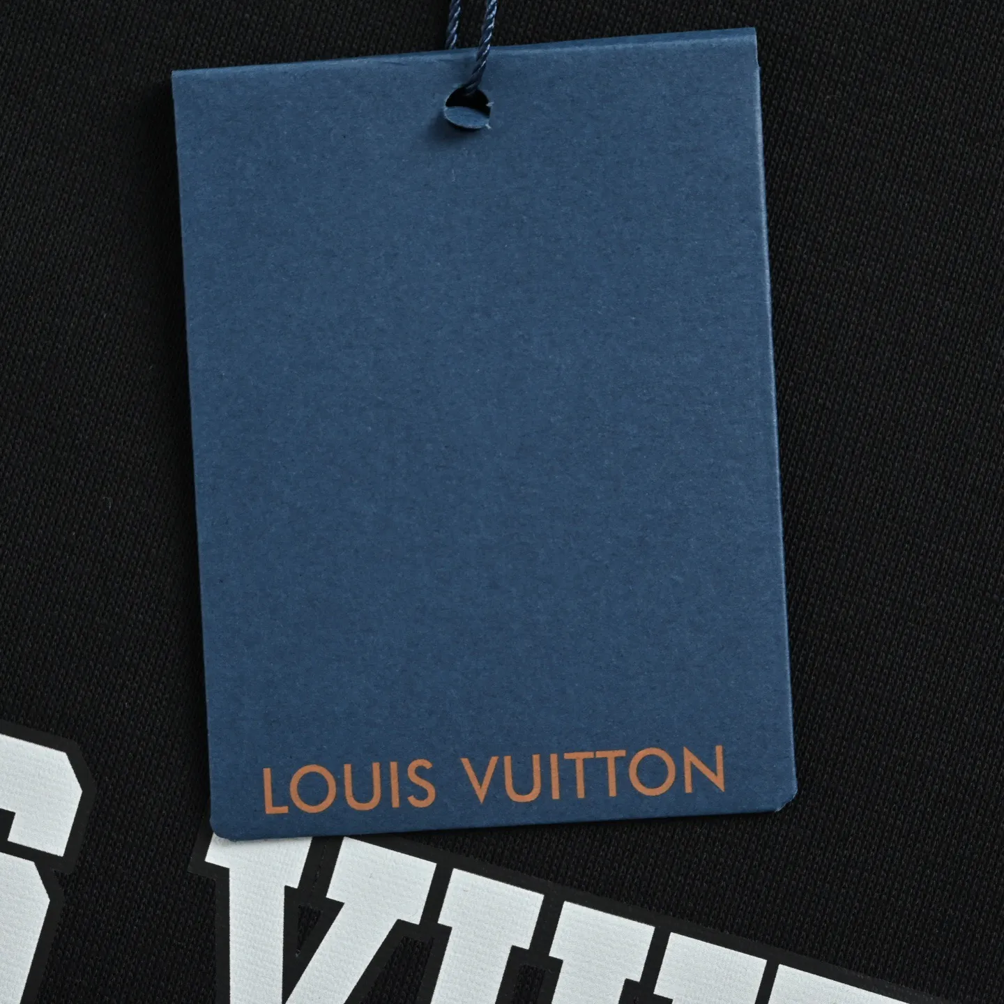 Louis Vuitton/Louis Vuitton 25Fw cuff 1878 round neck sweatshirt